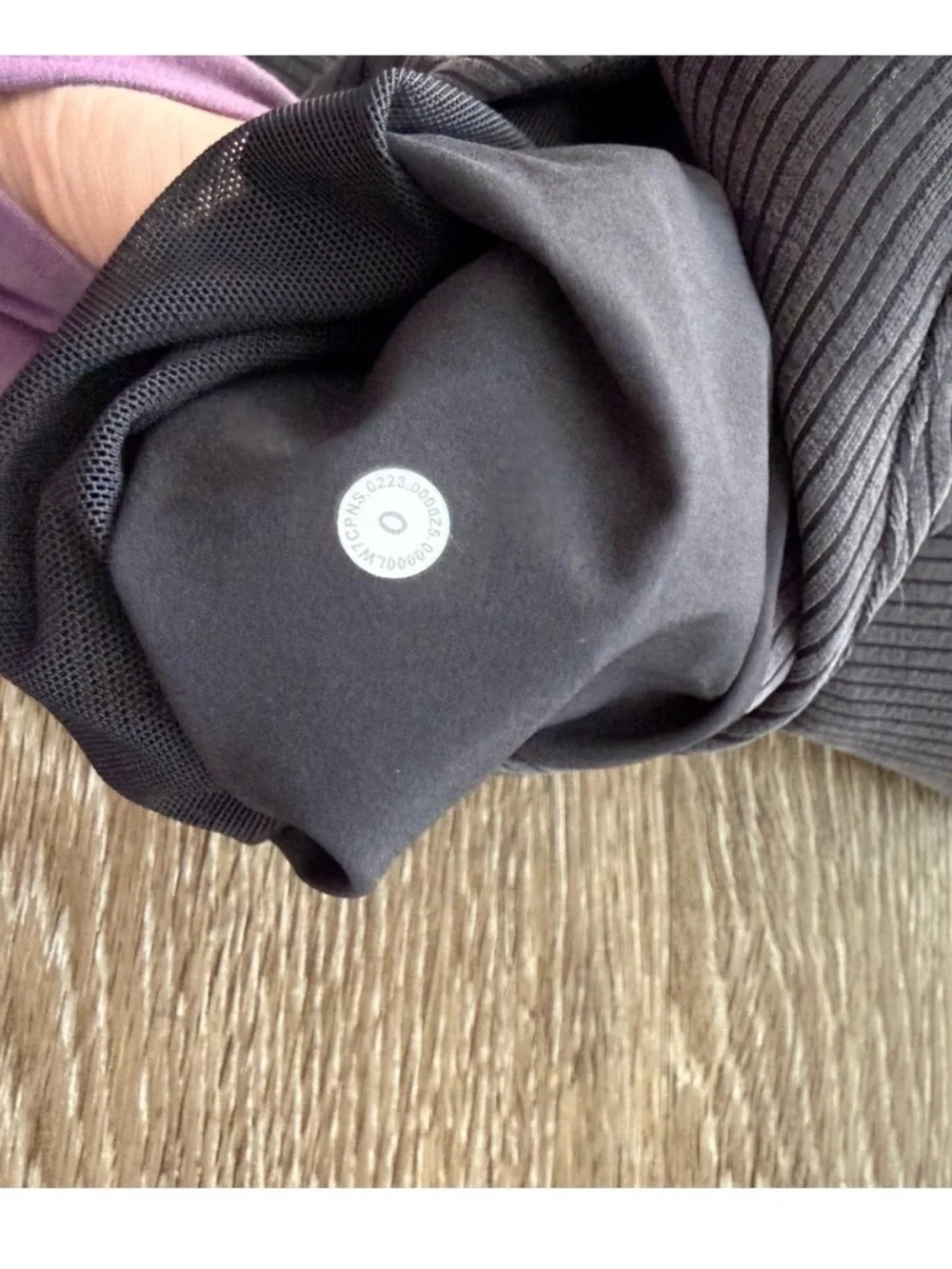 Lululemon Ribbed Softstreme High-Rise Short 2” Black